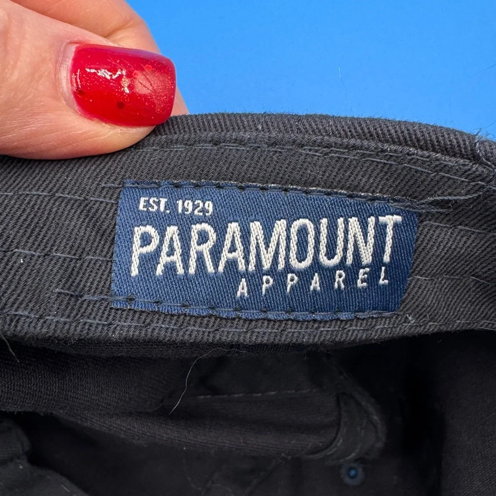 Paramount Black Austin‎ Texas 1839 Embroidered Baseball Cap One Size Fits All